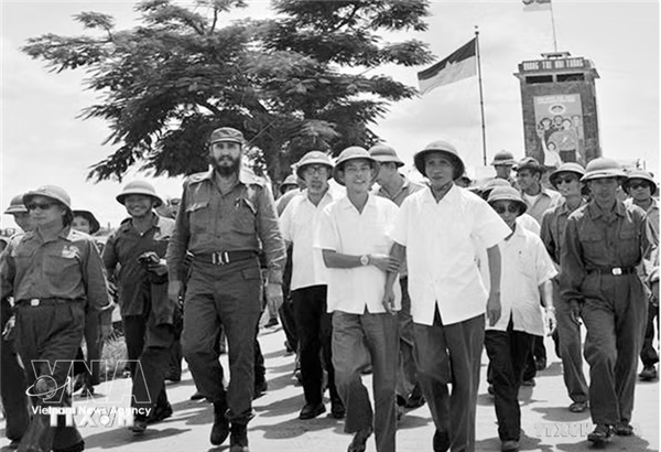 Centenaire de Fidel Castro : À La Havane, le Vietnam réaffirme sa solidarité avec Cuba