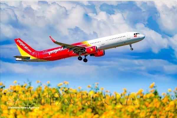 Vietjet ajoute 82 000 sièges pour le pic de fréquentation de la Fête nationale