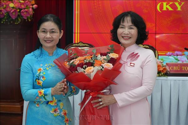 Bà Nguyễn Thị Cát Tiên được bầu giữ chức Phó Chủ tịch UBND thành phố Đồng Nai
