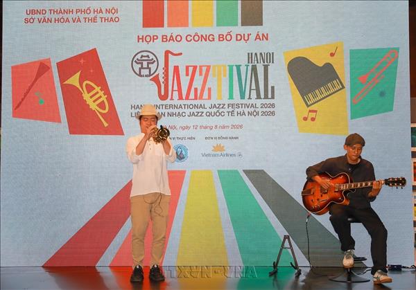 Melodías de jazz conectan Hanoi con el mundo