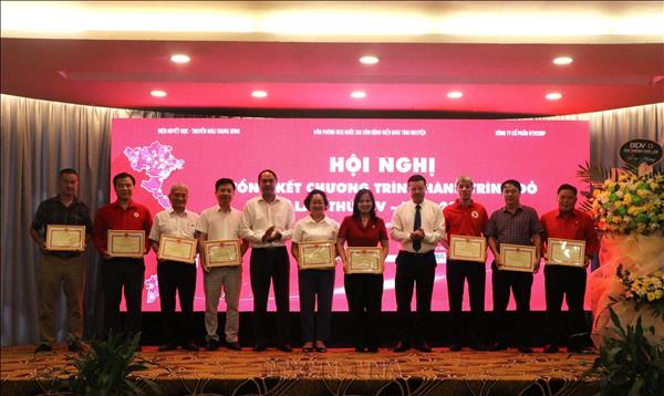 Lan tỏa thông điệp sẻ chia trách nhiệm vì cộng đồng