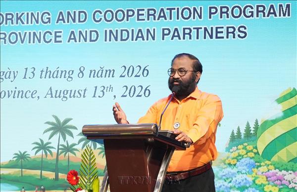 Lam Dong steps up tourism cooperation with Indian partners