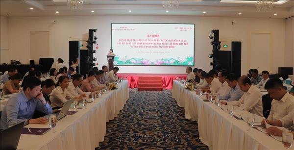 Đào tạo nguồn nhân lực có kỹ năng làm việc trong môi trường quốc tế