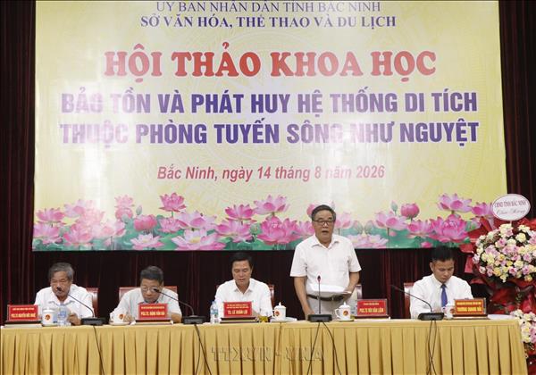 Hoàn thiện hồ sơ đề nghị xếp hạng Di tích quốc gia đặc biệt phòng tuyến sông Như Nguyệt