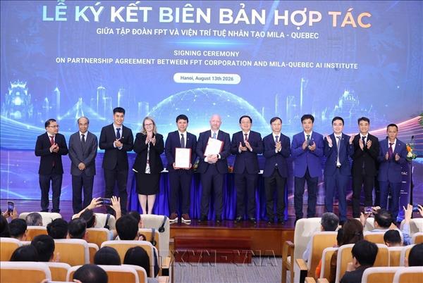 Le partenariat entre FPT et Mila contribue à stimuler le développement de lIA au Vietnam