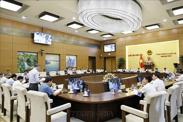 Phiên họp thứ 5 Ủy ban Thường vụ Quốc hội: Tích hợp Chương trình mục tiêu quốc gia để khắc phục chồng chéo, dàn trải