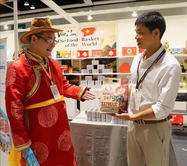 Đẩy mạnh quảng bá cà phê và nông sản Việt Nam tại Hội chợ Thực phẩm quốc tế Hong Kong (Trung Quốc) 2026