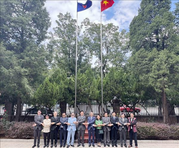 Vietnam underscores ASEAN unity, centrality