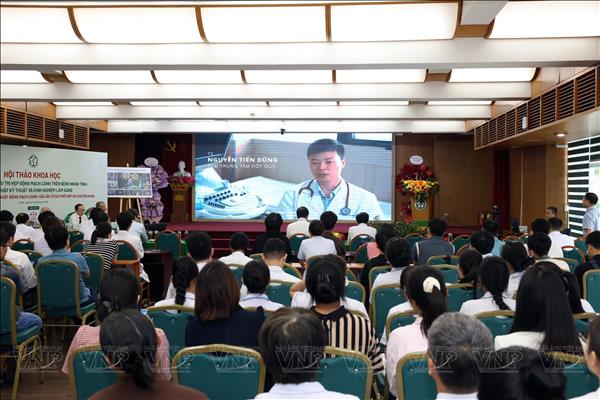 Bệnh viện Bạch Mai đạt dấu mốc 500 ca phẫu thuật hẹp động mạch cảnh