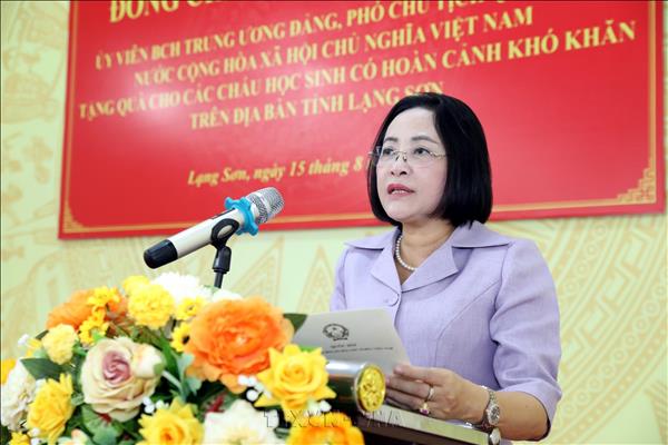 Phó Chủ tịch Quốc hội Nguyễn Thị Thanh: Sắp xếp mạng lưới cơ sở giáo dục phù hợp với đặc thù miền núi