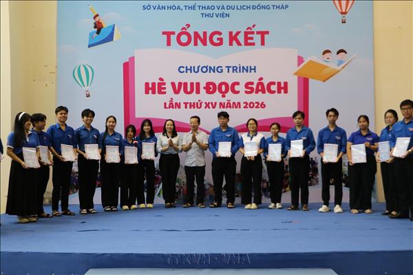 Nhiều hoạt động đáp ứng nhu cầu học tập và giải trí lành mạnh của thiếu nhi trong dịp hè