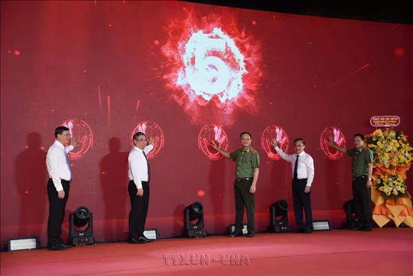 Thành lập Trường Văn hóa Công an nhân dân V tại Thành phố Hồ Chí Minh