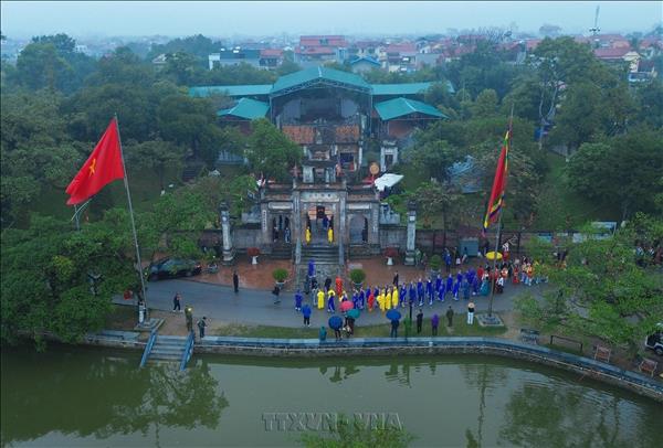Co Loa Citadel proposed to join UNESCO World Heritage list