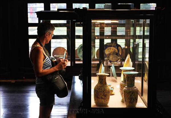Long An Palace Preserves Treasures from the Nguyen Dynasty