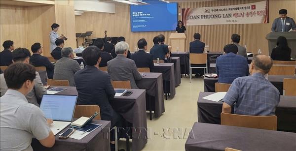 Vietnam, RoK discuss technology transfer, investment cooperation