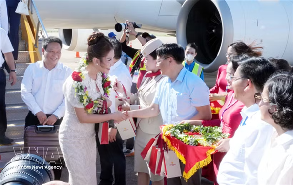 加强广治与庆和及越中部以南地区以南地区之间的旅游对接