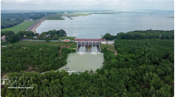 Le lac de Dâu Tiêng, un atout pour la croissance verte dans le Sud-Est