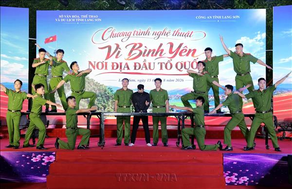 Vì bình yên nơi địa đầu Tổ quốc