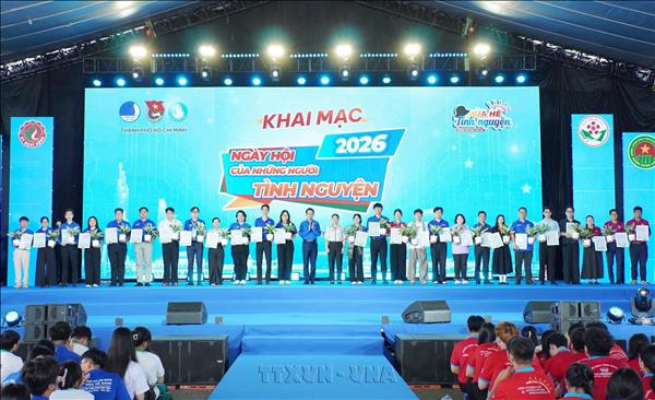 Lan tỏa tinh thần tình nguyện từ mỗi mùa hè cống hiến
