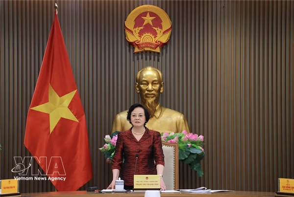 范氏清茶副总理：老年人是国家发展的重要力量