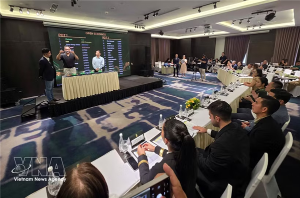 2026年世界匹克球世界杯在岘港正式启动