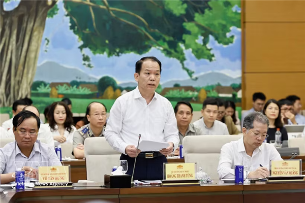 国会常务委员会第五次会议：《城市发展法》应为新的增长极拓展发展空间