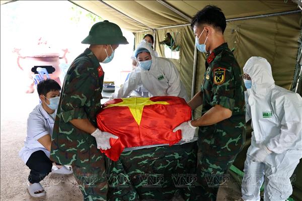 500-Day Campaign: 1,715 Fallen Soldiers Remains Recovered
