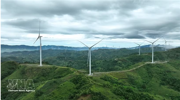 Ha Tinh : plus de 7 800 milliards de dongs investis dans quatre projets éoliens