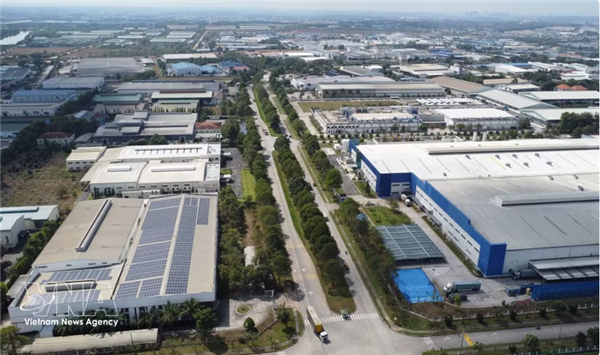 La région du Sud-Est attire des investissements grâce à la transformation verte des zones industrielles