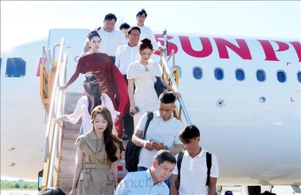 Air link connects Quang Tri with Khanh Hoa, south-central region