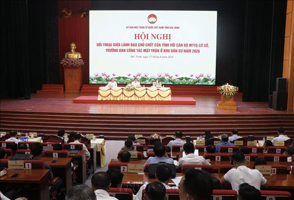 Đối thoại để nâng cao hiệu quả công tác Mặt trận ở cơ sở
