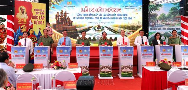 Kiến tạo không gian văn hóa, kiến trúc hiện đại tại cực Nam của Tổ quốc