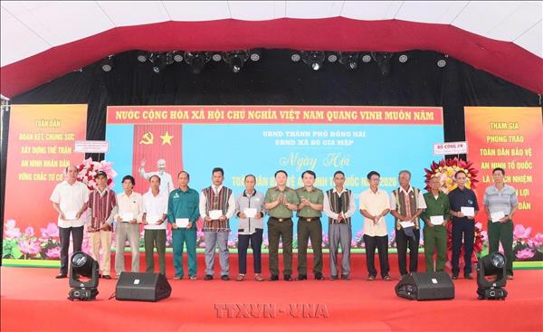 Biến mỗi gia đình thành điểm tựa, xây dựng khu dân cư an toàn