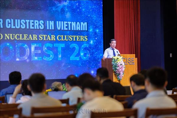 Hơn 70 nhà khoa học quốc tế tham dự Hội nghị MODEST-26