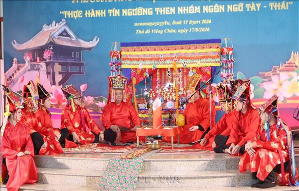 Lan tỏa giá trị di sản Then Việt Nam tại Lào