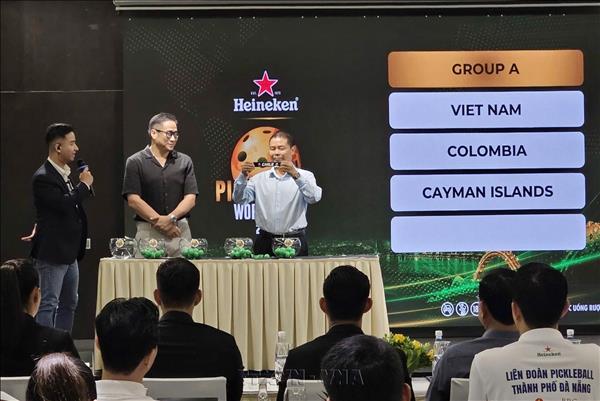 Pickleball World Cup 2026 gets underway in Da Nang