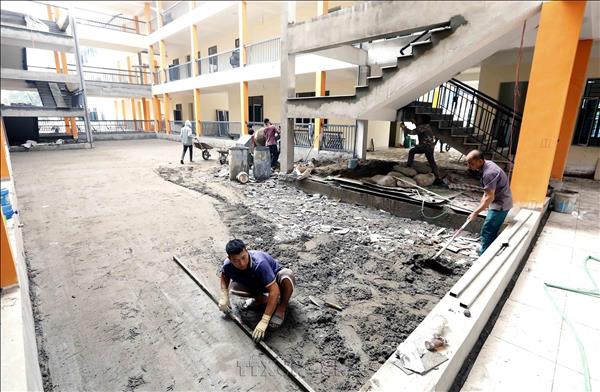 Mở ra chặng đường mới cho sự nghiệp giáo dục ở vùng cao