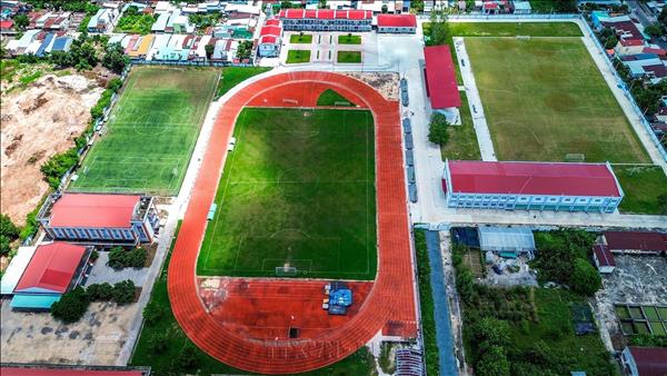 Nâng tầm thể thao từ hoàn thiện cơ sở vật chất