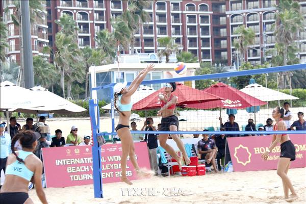 Vietnam se corona en Torneo Internacional Femenino de Voleibol de Playa 2026