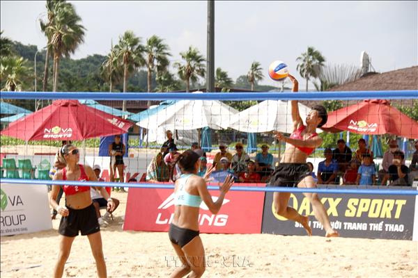 Vietnam win 2026 International Womens Beach Volleyball Tournament