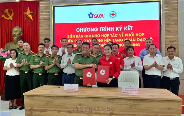 Xây dựng hệ thống dùng chung của Nền tảng Nhân đạo số quốc gia 