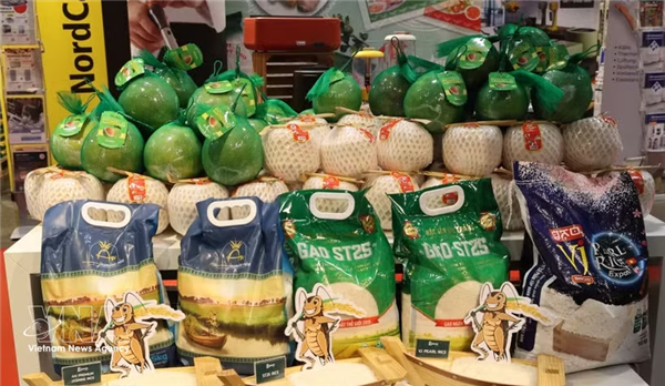 越南ST25大米进入德国Selgros批发系统