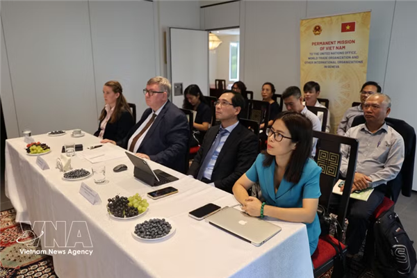 越南在日内瓦举办工业政策专题研讨会