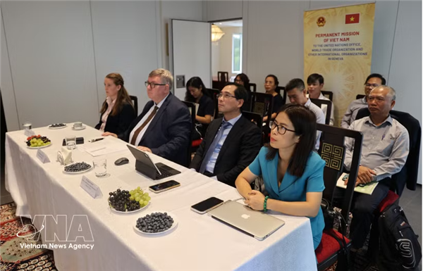 La mission permanente du Vietnam à Genève organise un séminaire sur la politique industrielle