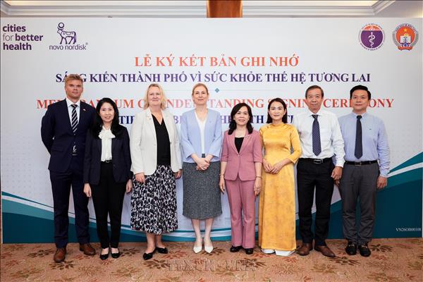 Город Хошимин присоединился к глобальной сети Cities for Better Health для борьбы с ожирением