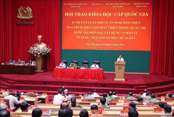An ninh phải được lồng ghép xuyên suốt trong các chính sách, không gian và giai đoạn phát triển​