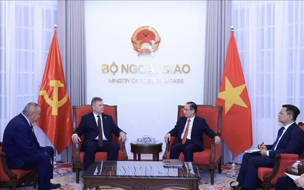 Thúc đẩy quan hệ hợp tác nhiều mặt giữa Việt Nam và Séc
