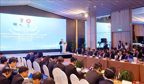 Diễn đàn Pháp luật ASEAN năm 2026: Ứng dụng AI trong xây dựng và thi hành pháp luật
