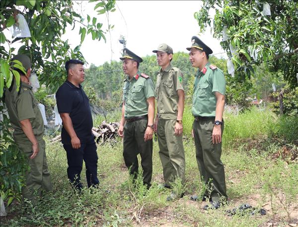 Lực lượng bảo vệ an ninh, trật tự cơ sở: Gần dân, hiểu dân và sát địa bàn