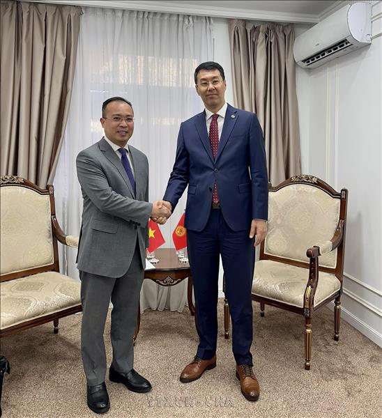 Thúc đẩy quan hệ hữu nghị truyền thống Việt Nam-Kyrgystan